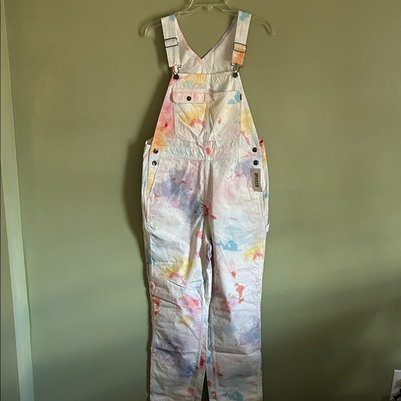 Duluth Trading Co Pants - NWT Duluth Trading Co Wild Card Cotton Canvas Bib Overalls Size XS
